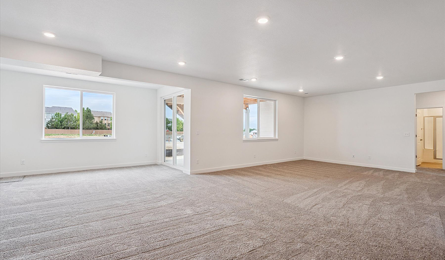 Recreation Room of the Delaney floor plan