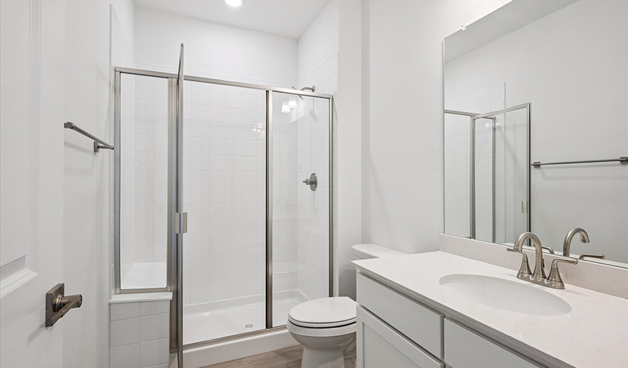 Bathroom of the Delaney floor plan