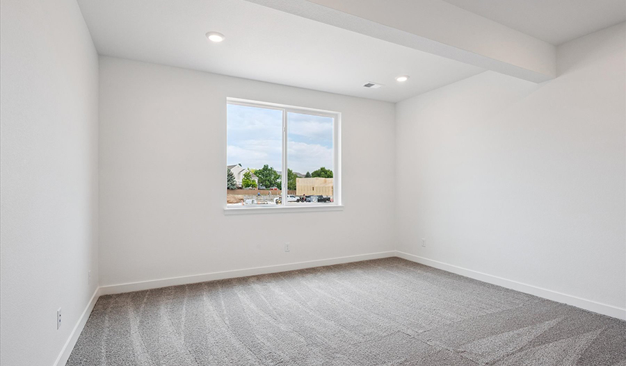 Bedroom of the Delaney floor plan