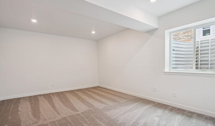 Bedroom of the Delaney floor plan