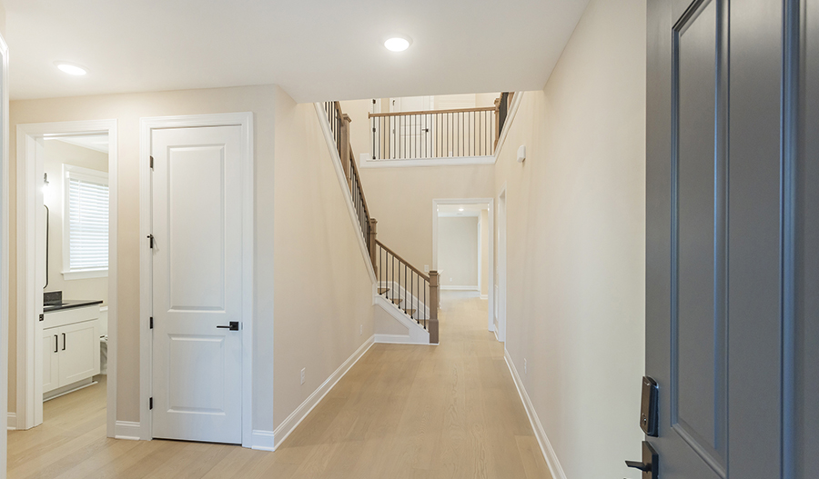 Entry of the Sage floor plan