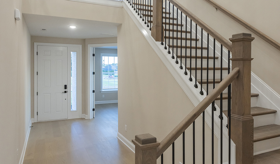 Entry of the Sage floor plan
