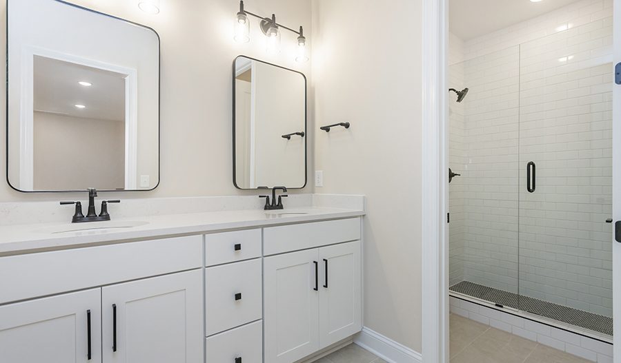 Bathroom of the Sage floor plan