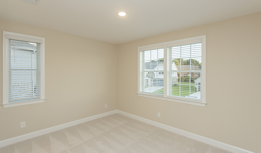 Bedroom of the Sage floor plan