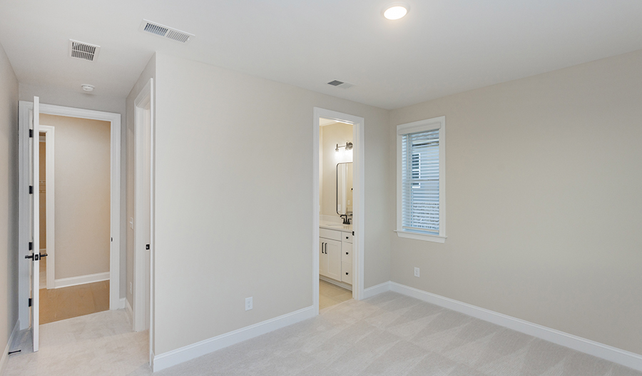 Bedroom of the Sage floor plan