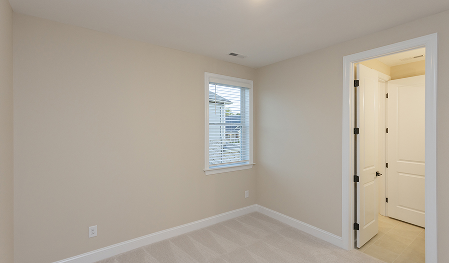 Bedroom of the Sage floor plan