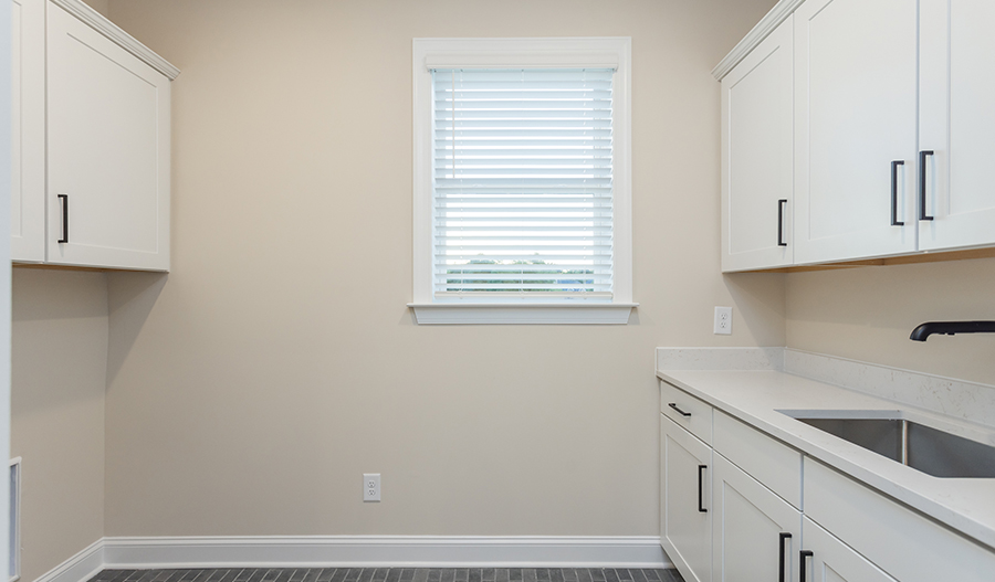 Laundry of the Sage floor plan