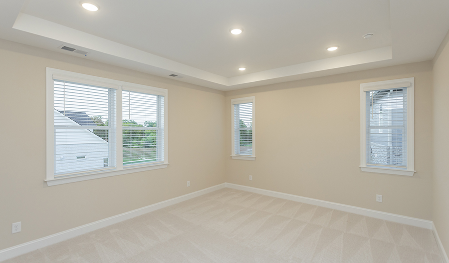 Bedroom of the Sage floor plan