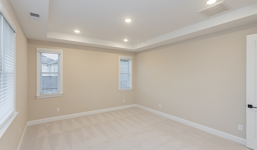 Bedroom of the Sage floor plan