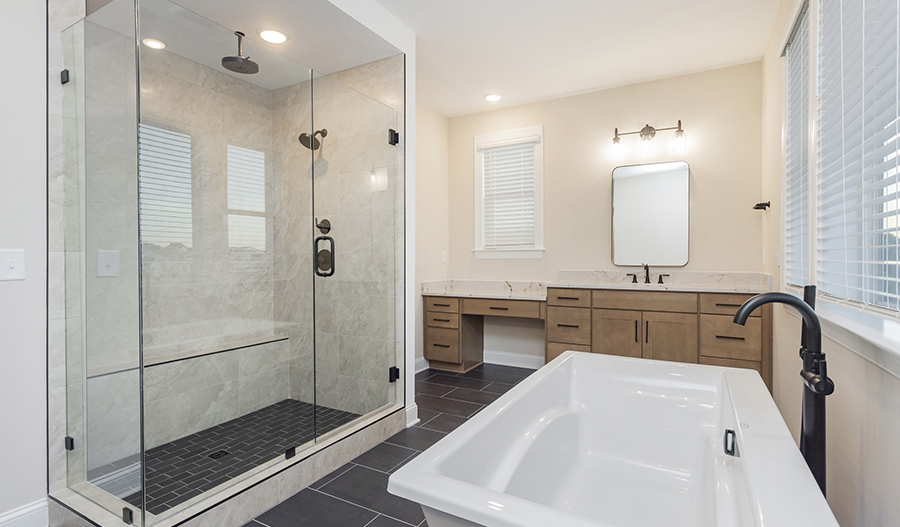 Bathroom of the Sage floor plan