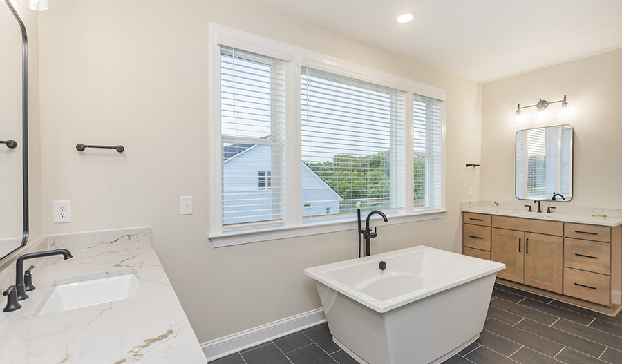 Bathroom of the Sage floor plan
