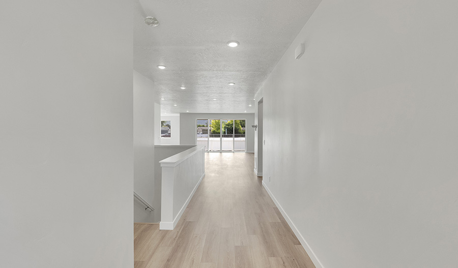 Hallway of the Delaney floor plan