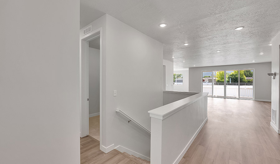 Hallway of the Delaney floor plan
