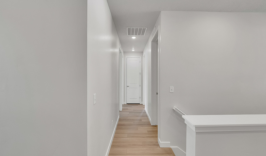 Hallway of the Delaney floor plan