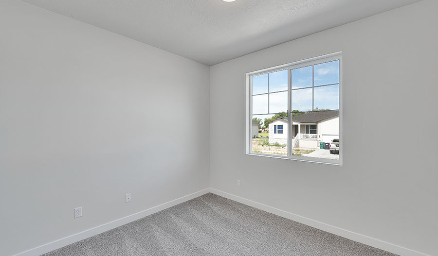 Bedroom of the Delaney floor plan
