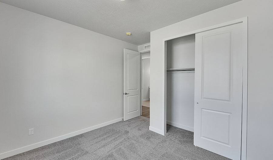 Bedroom of the Delaney floor plan