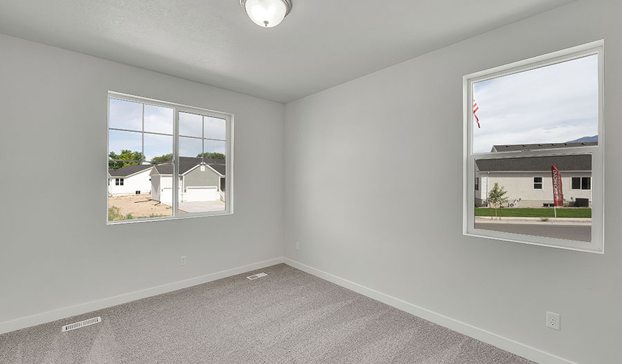 Bedroom of the Delaney floor plan