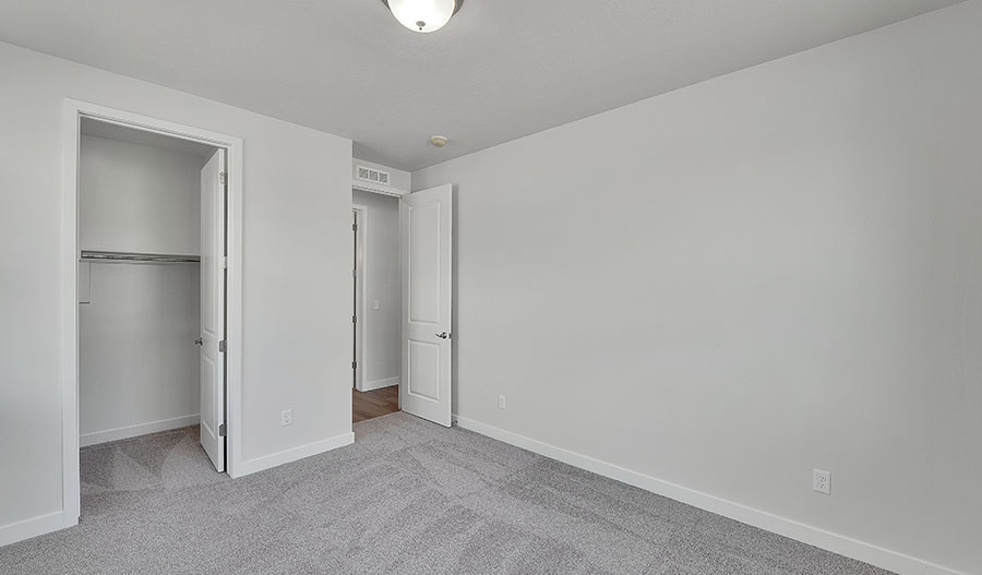 Bedroom of the Delaney floor plan
