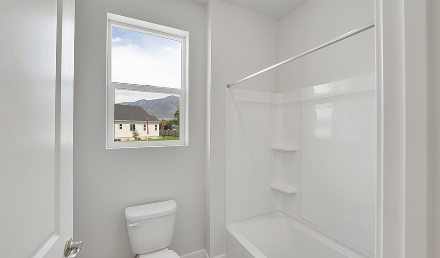 Bathroom of the Delaney floor plan