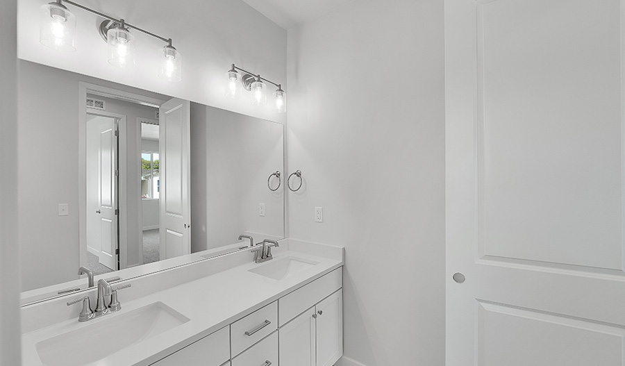 Bathroom of the Delaney floor plan