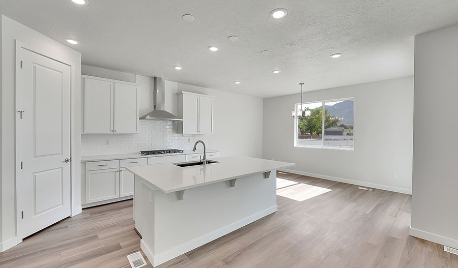 Kitchen of the Delaney floor plan