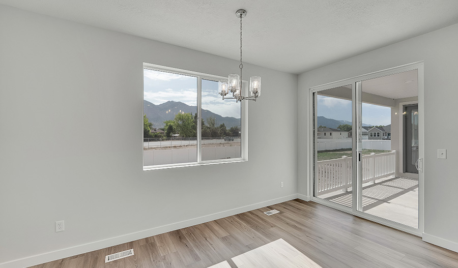 Dining Room of the Delaney floor plan