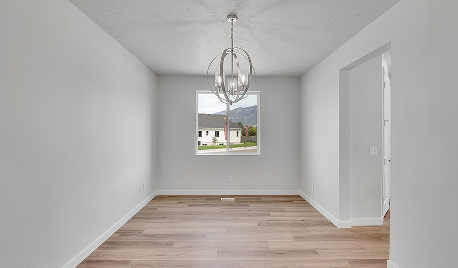 Dining Room of the Delaney floor plan