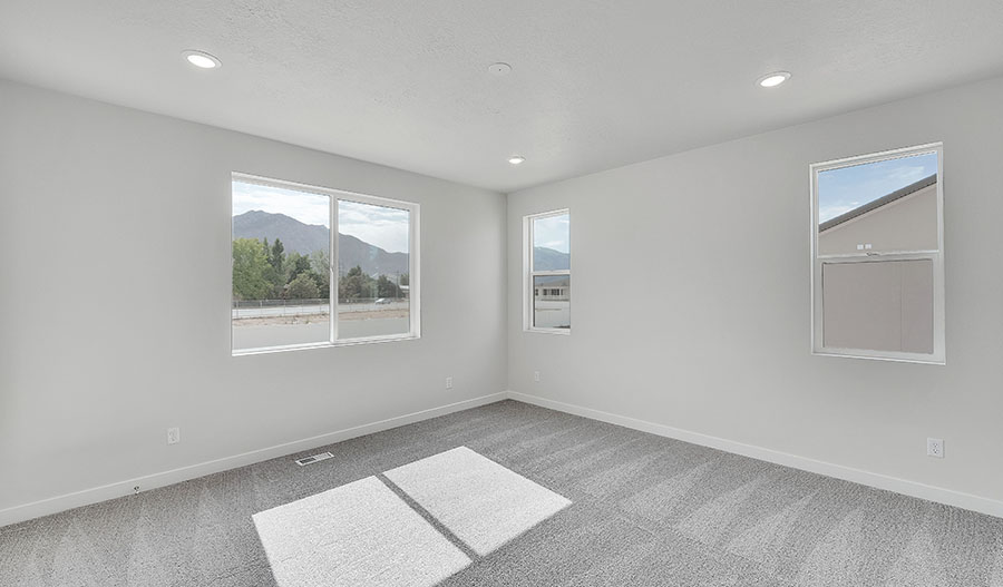 Bedroom of the Delaney floor plan