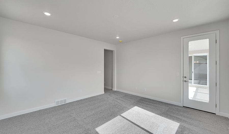Bedroom of the Delaney floor plan