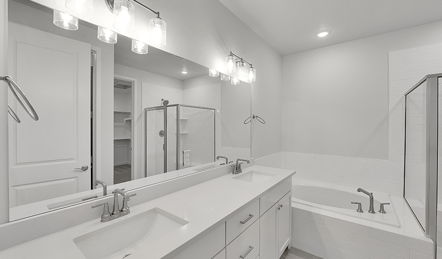 Bathroom of the Delaney floor plan