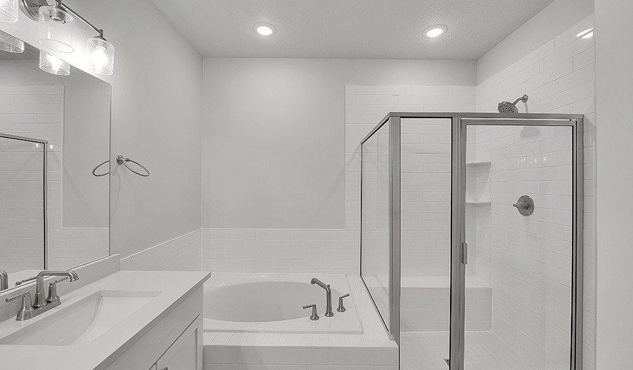 Bathroom of the Delaney floor plan