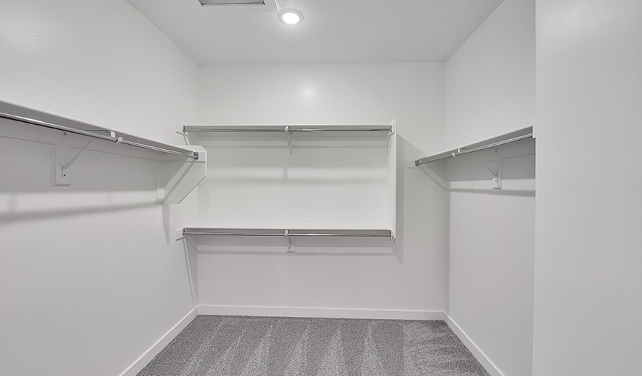 Closet of the Delaney floor plan