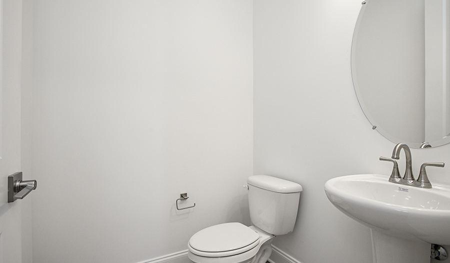 Bathroom of the Hemingway floor plan