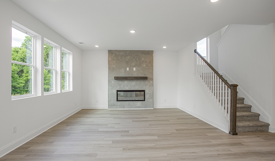 Great Room of the Hemingway floor plan