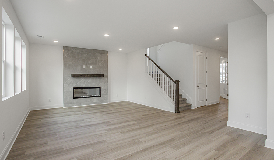 Great Room of the Hemingway floor plan