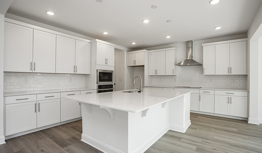 Kitchen of the Hemingway floor plan