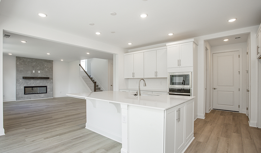 Kitchen of the Hemingway floor plan