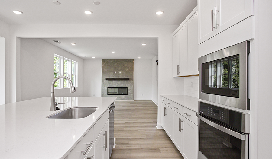 Kitchen of the Hemingway floor plan