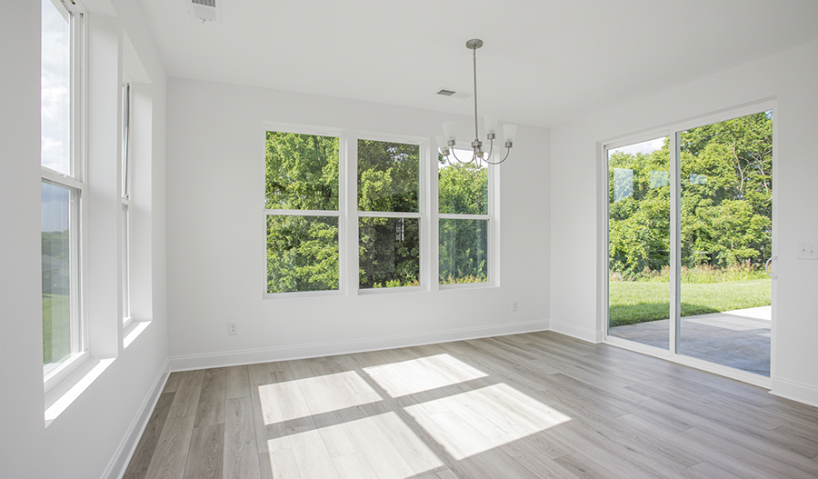 Dining of the Hemingway floor plan