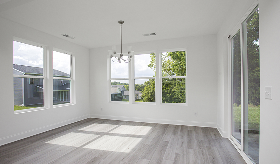 Dining of the Hemingway floor plan