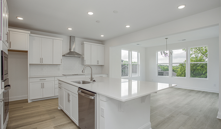 Kitchen of the Hemingway floor plan