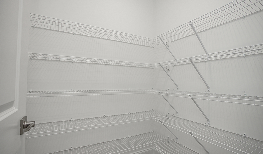 Pantry of the Hemingway floor plan