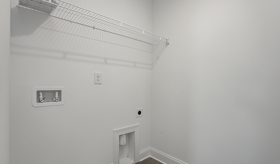 Laundry of the Hemingway floor plan