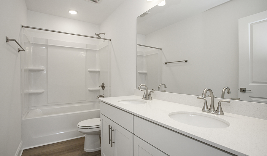 Bathroom of the Hemingway floor plan