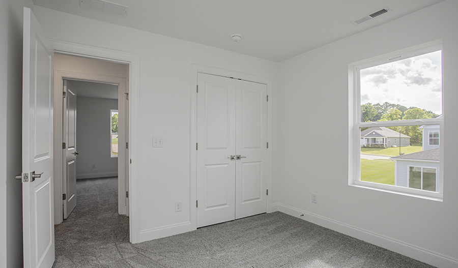 Bedroom of the Hemingway floor plan