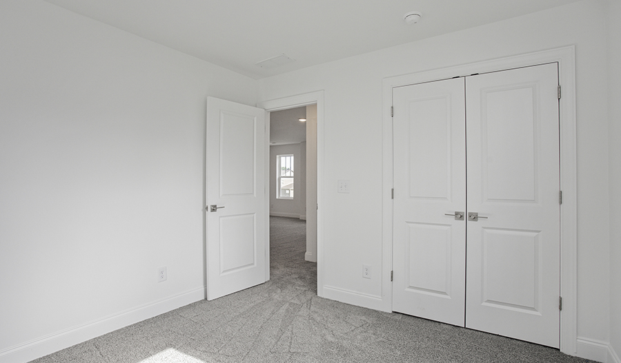 Bedroom of the Hemingway floor plan