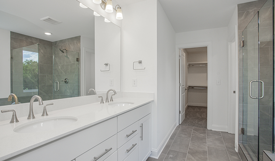 Bathroom of the Hemingway floor plan