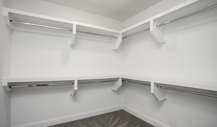 Closet of the Hemingway floor plan