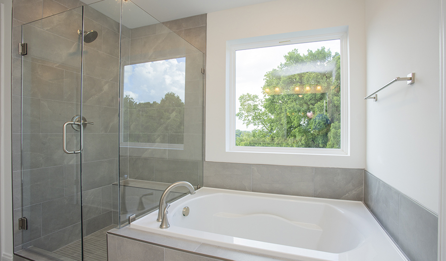 Bathroom of the Hemingway floor plan