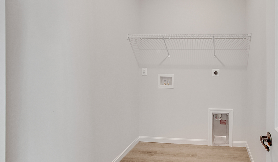 Laundry of the Alexandrite floor plan